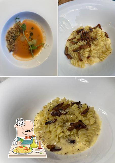 Risotto al Ristorante Aqua