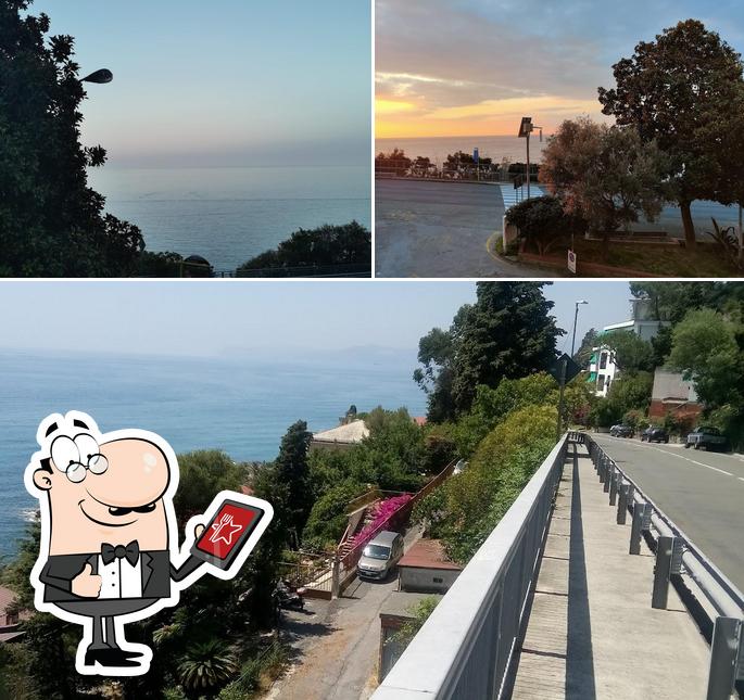 Guarda gli esterni di Ristorante Blu di Mare