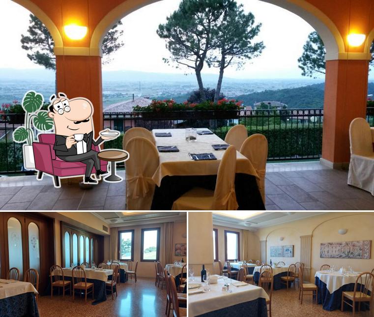 Gli interni di Ristorante Montegrande