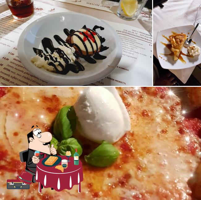 Andrea Doria Ge-Pegli Pizza & Restaurant propone un'ampia varietà di dessert