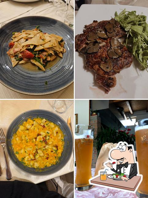 Pappardelle al Ristorante Pizzeria Braceria La Fattoria