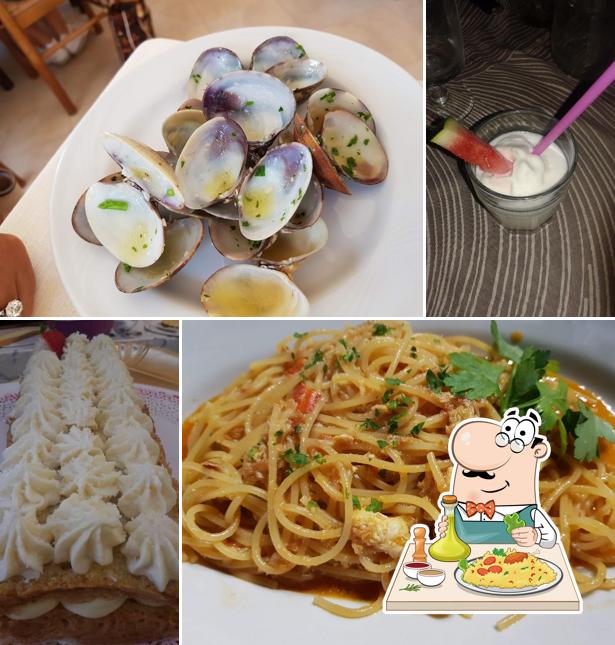 Cibo al Ristorante Terme di Nora