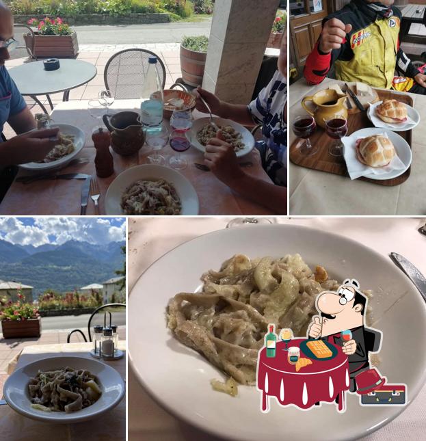 Cialde al Ristorante Tunina