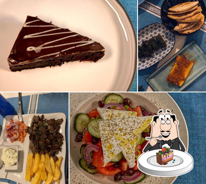 Torta al cioccolato al S'agapó