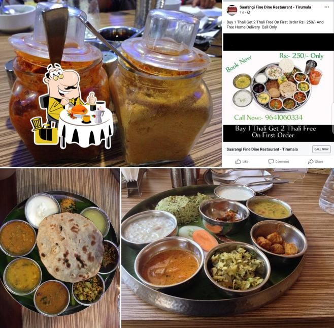 Meals at Sarangi Restaurant