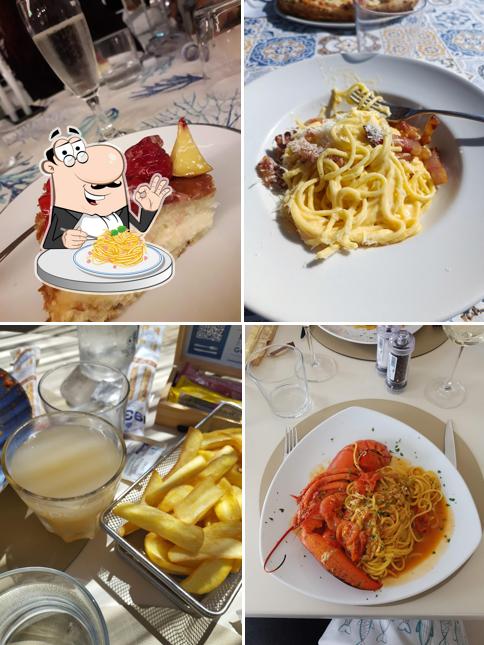 Spaghetti alla carbonara al San Marco Gourmet