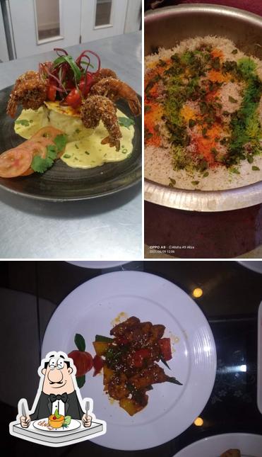 Meals at Shaikh Biryani Corner