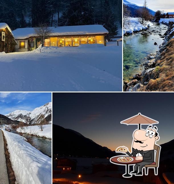 Restaurant Source du Rhone