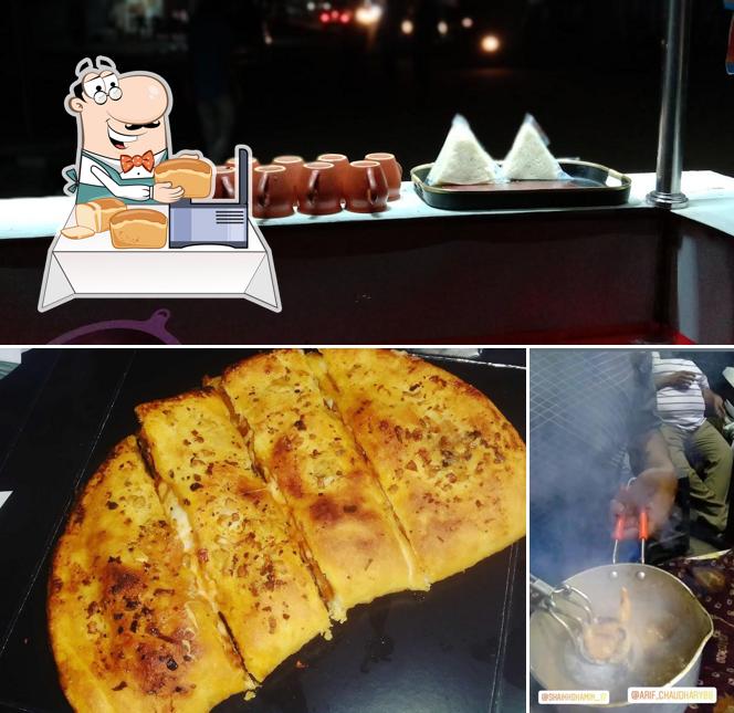Garlic bread at TCF - THE STREET FOOD