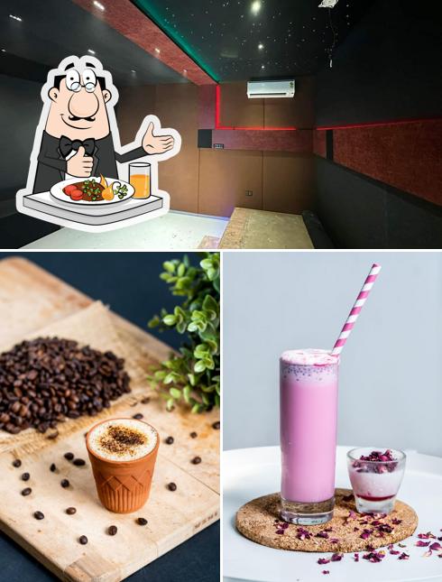This is the image depicting food and interior at TEA TIME chityala