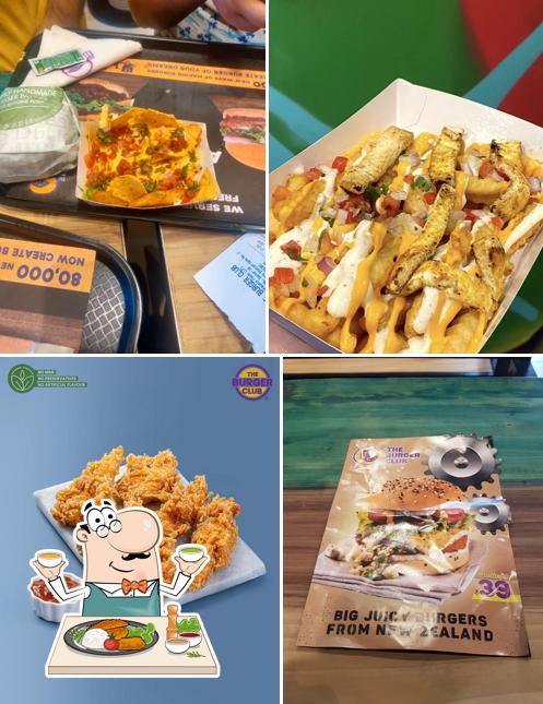 Meals at The Burger Club