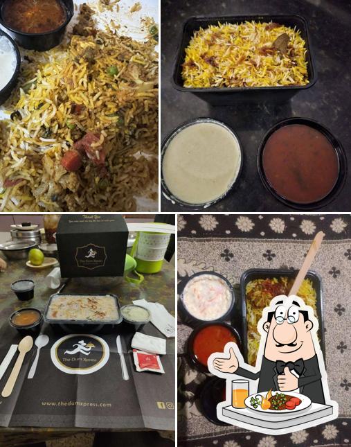 Food at The Dum Xpress