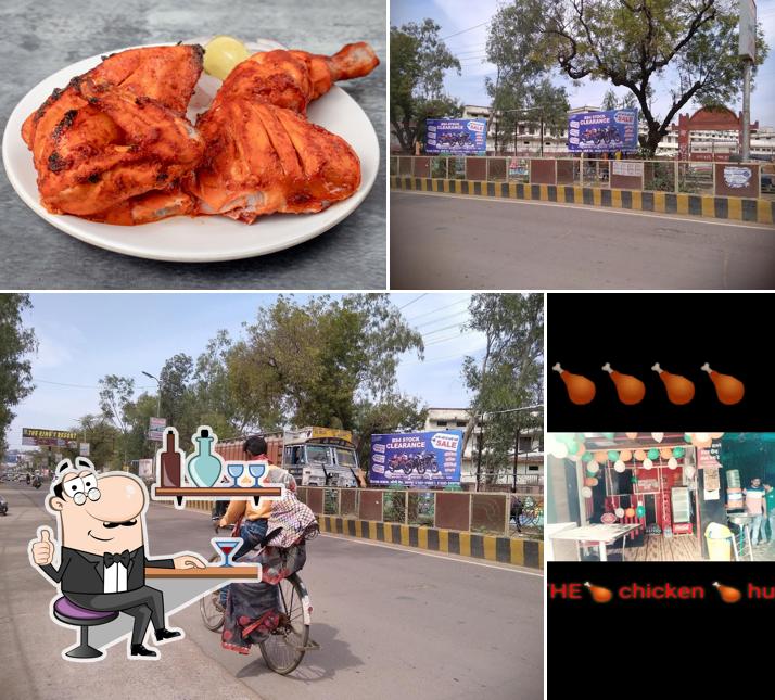 The chicken's hub
