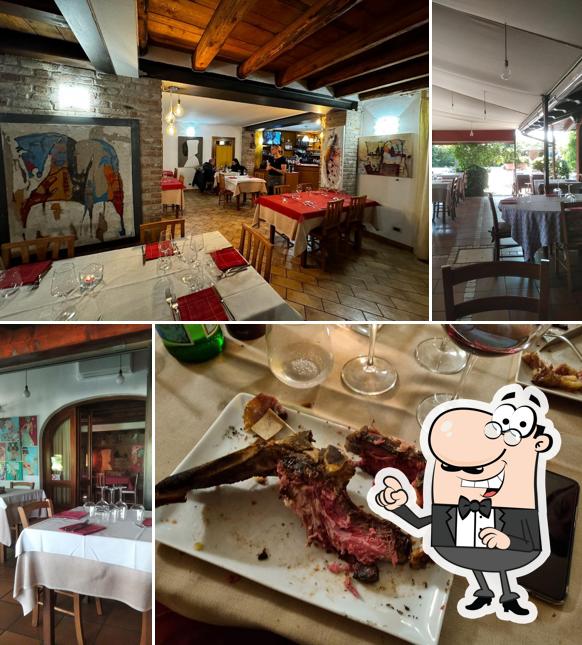 Gli interni di Trattoria / braceria Da Luciano