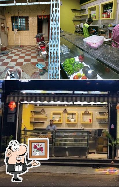 The interior of Tulsi Foods