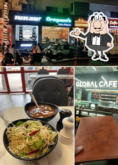 The photo of VARANASI FOOD COURT’s interior and exterior