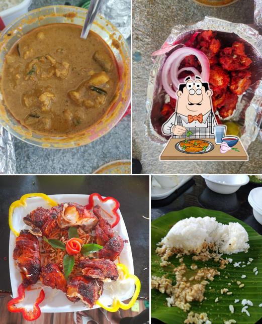 Chicken wings at Village Virundhu