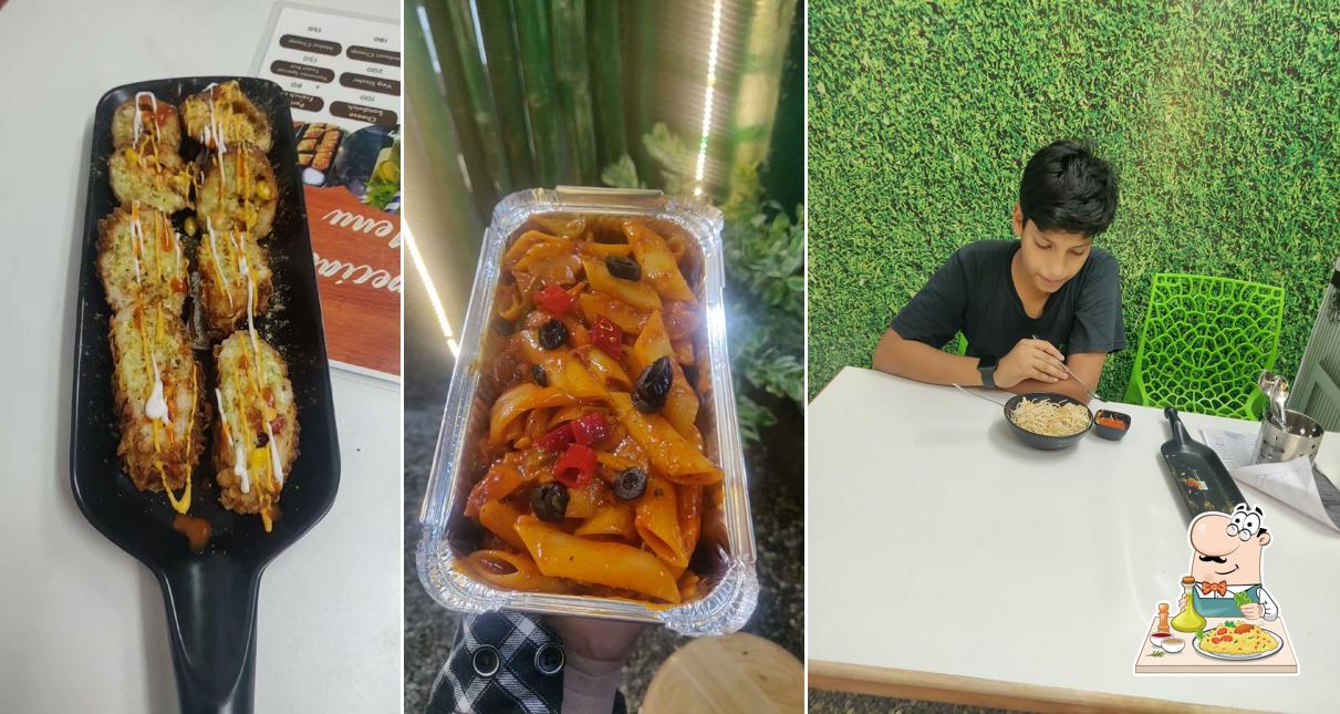 Food at YUMMIES cafe
