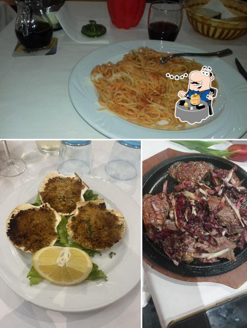 Platti al Ristorante Mina House