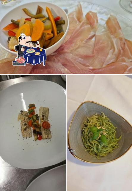 Sashimi al Ristorante Osteria Cantarana