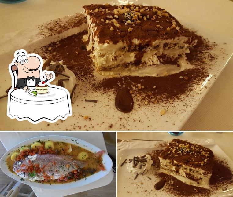 Ristorante Perla da Donatello propone un'ampia selezione di dolci
