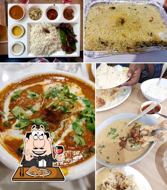 Order pizza at Salkara Express