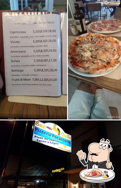A San Gallo, puoi assaggiare una bella pizza