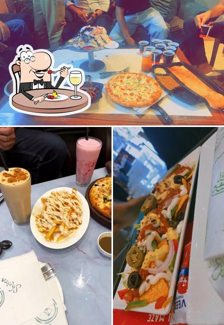 Food at Shaina Cafe Muktsar