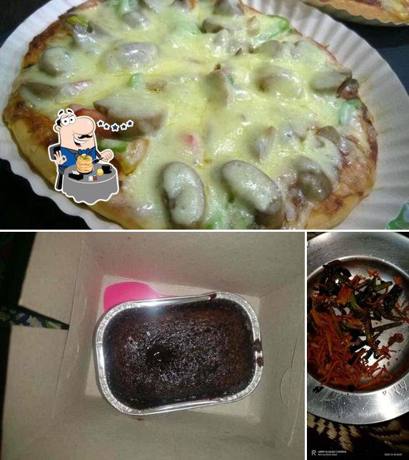 Food at Stop 'N' Go Bakers