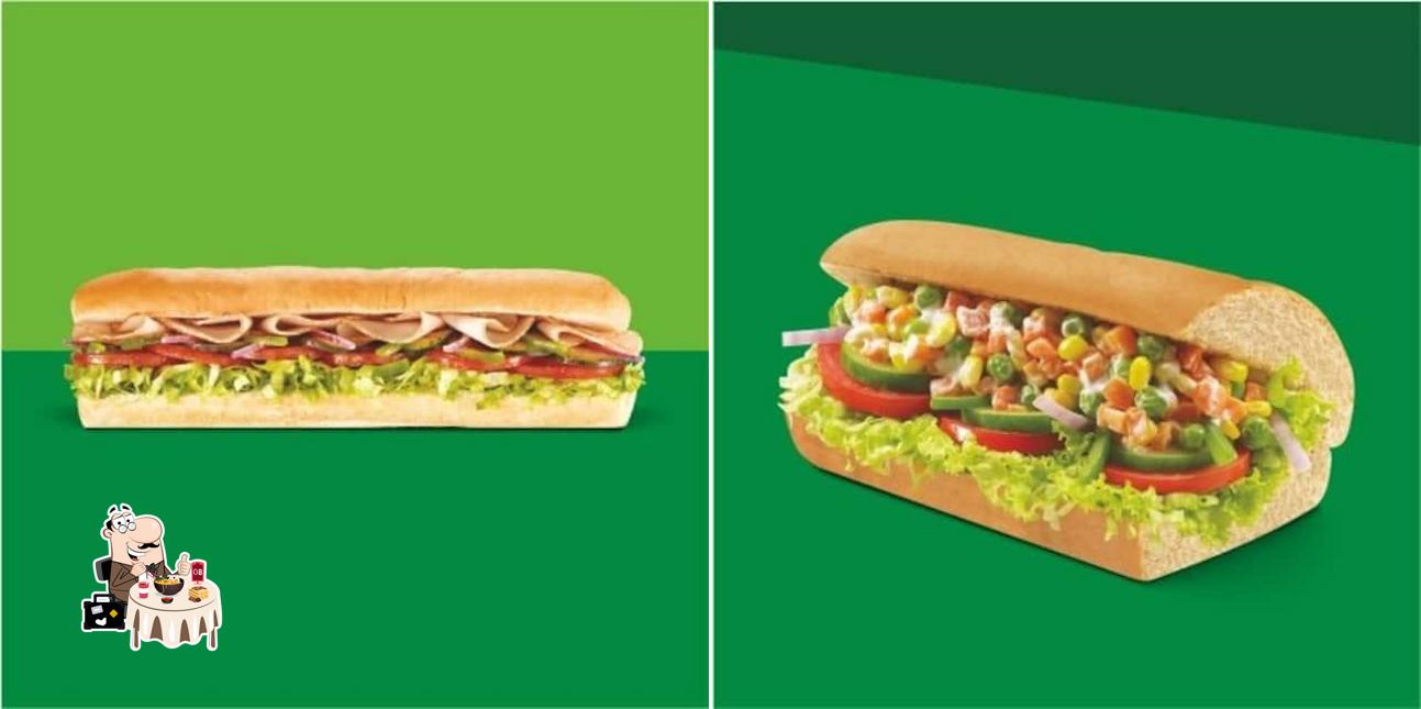 Food at Subway