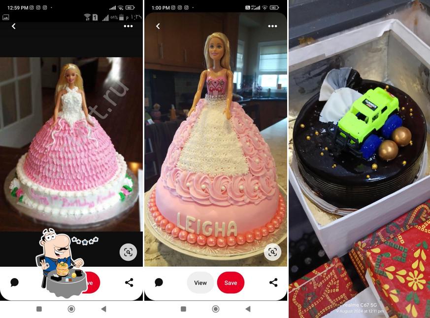 Meals at Tanu Gift Emporium And Cakes Shop