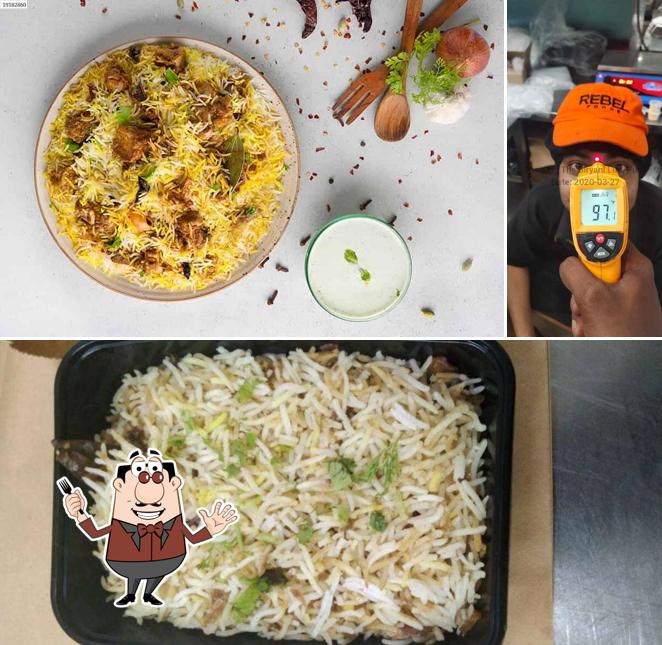 Food at The Biryani Life