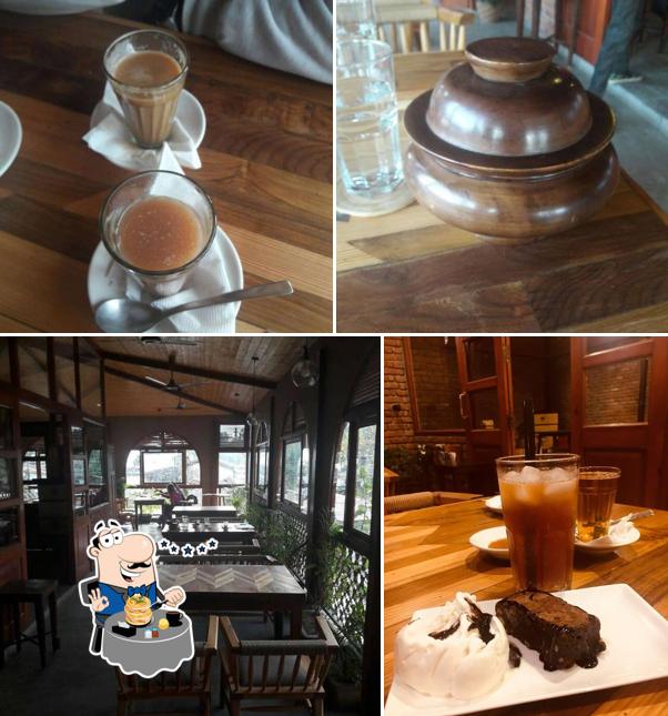 Food at The Mudcup Cafe At Alaya