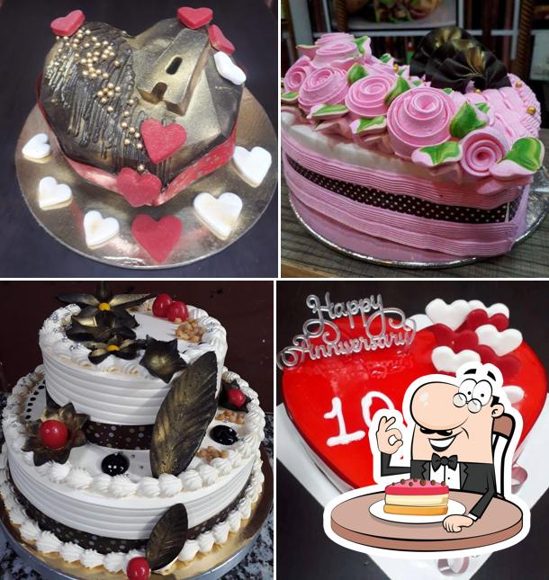 Here's a picture of The Treat Cake Shop