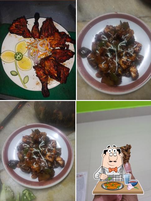Chicken wings at Titan Restaurant