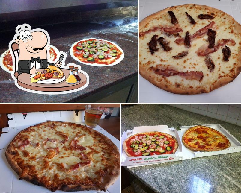 Scegli una pizza a Tony Pizza Di Ponzo Pietrantonio