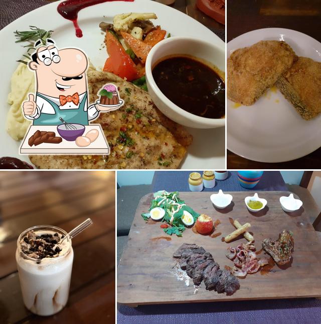 Torrado Cafe provides a variety of sweet dishes