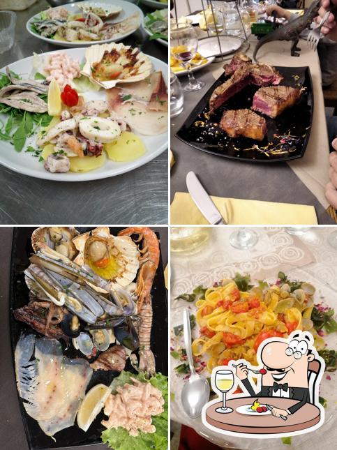 Cibo al Trattoria Casalinga alla Fonte