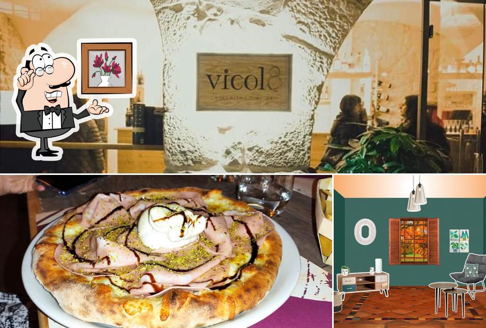 Dai un'occhiata agli interni di Vicolotto Cucina Madre