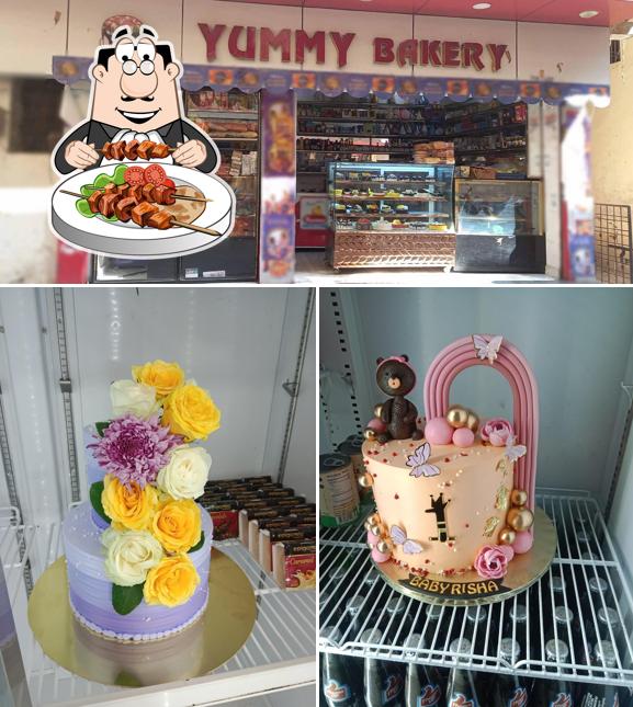 Food at Yummy Bakery & Cafe