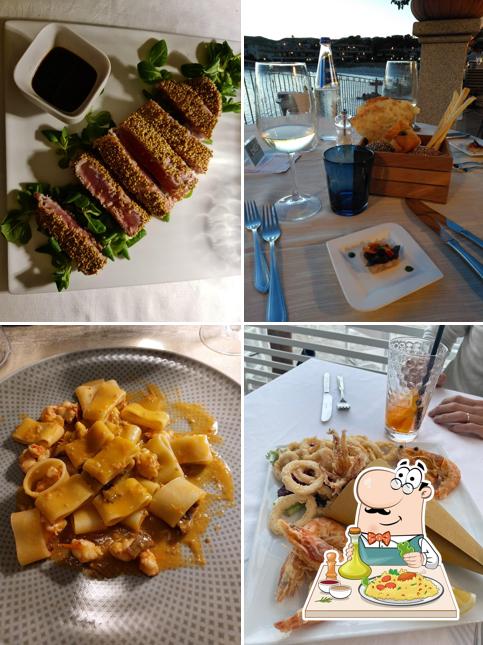 Platti al Terza Spiaggia Restaurant
