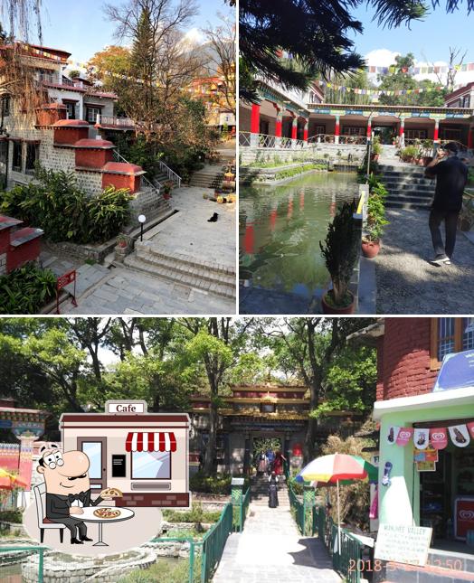 The exterior of Norling Cafe