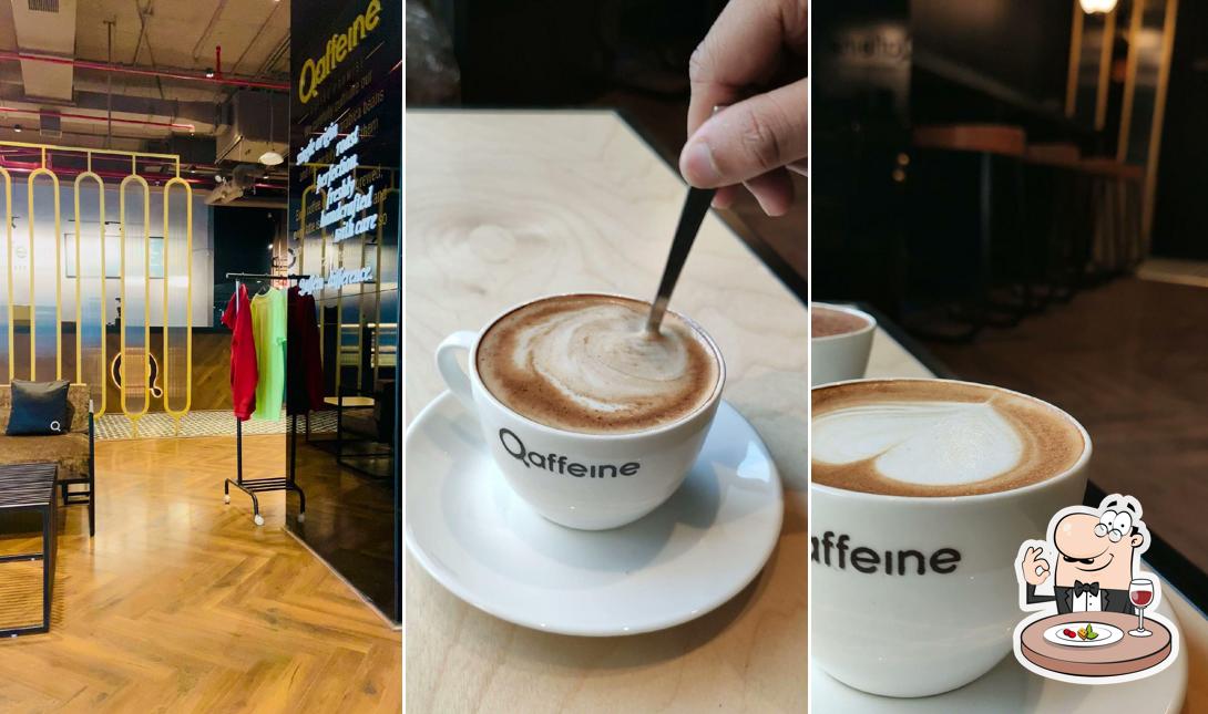Meals at Qaffeine