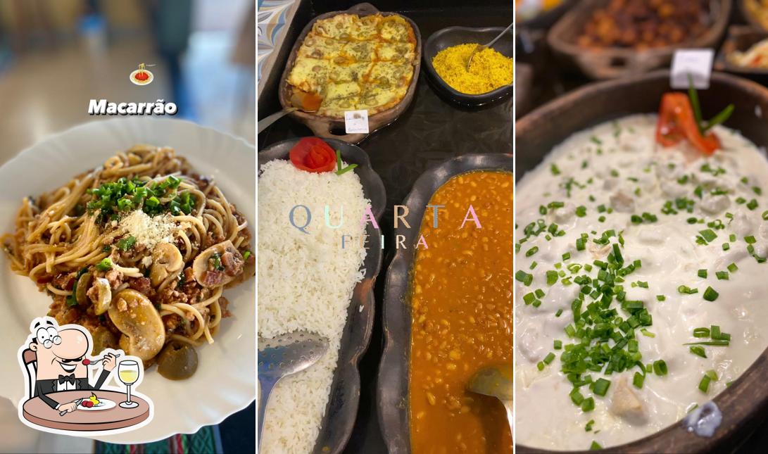 Comida em Restaurante e marmitex Famozin