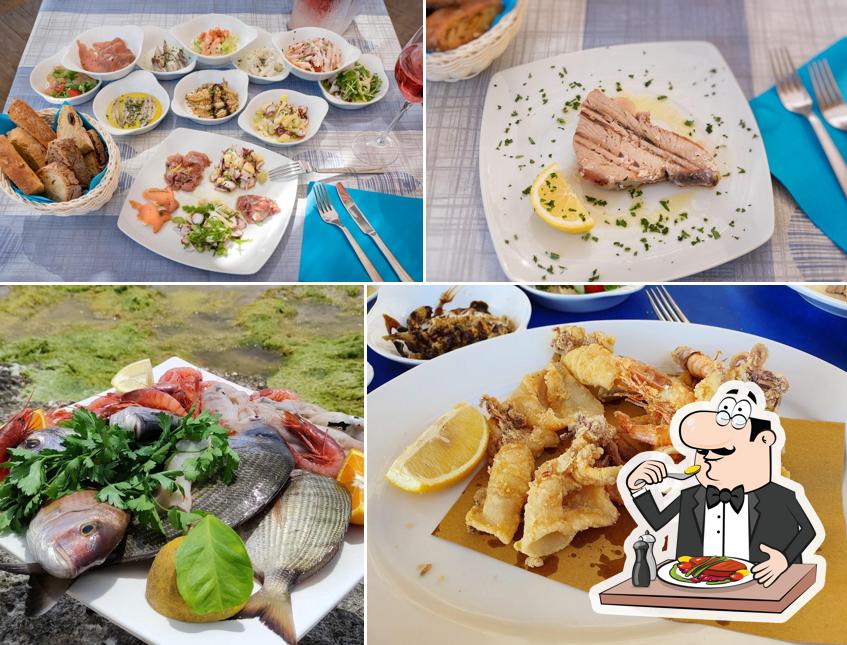 Cibo al Ristorante Loquita - Santa Maria di Leuca