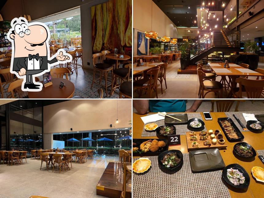 Veja imagens do interior do Restaurante Jangada Riviera