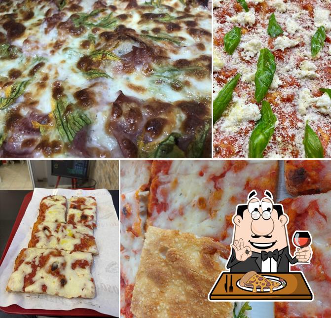 Ordina tra le svariate varianti di pizza