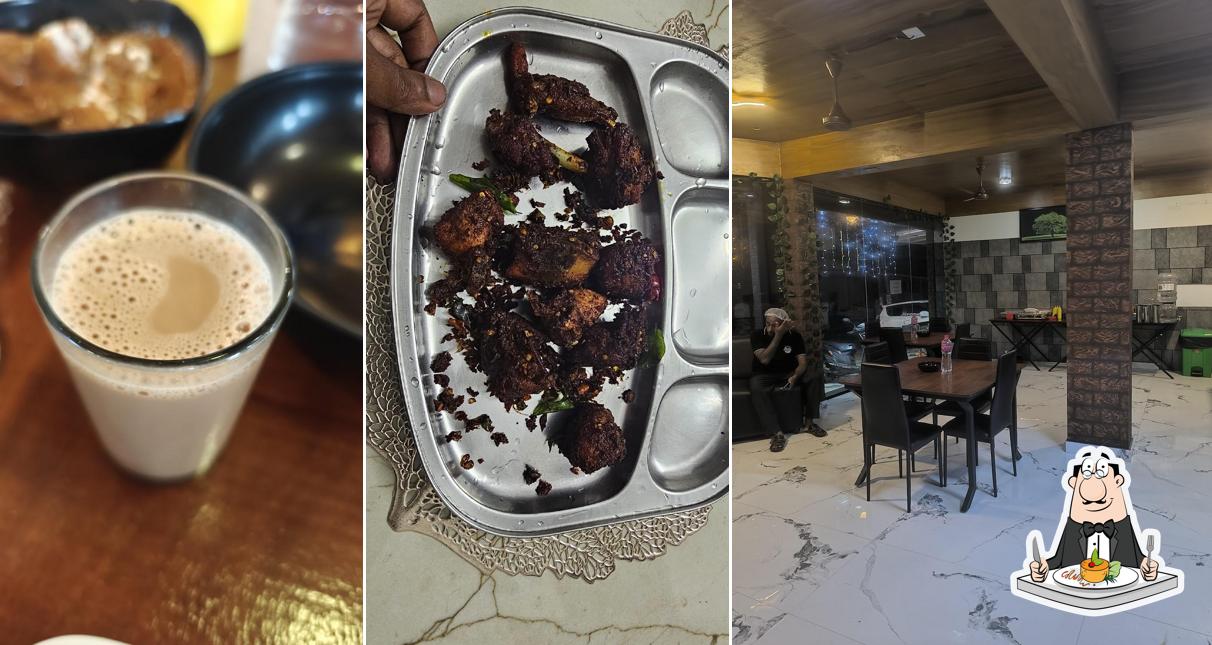 Food at ASIAN RESTAURANT