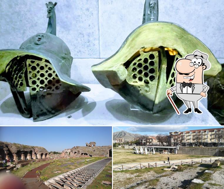 Gli esterni di Amico Bio Spartacus Arena