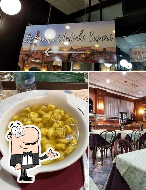 La immagine della interni e cibo di Gli Antichi Sapori